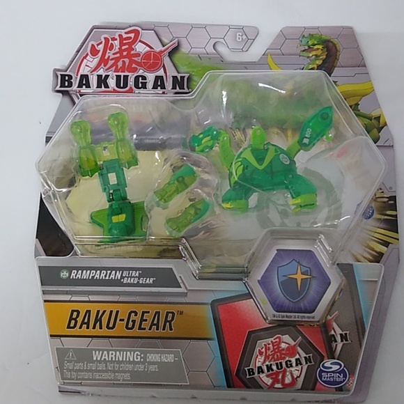 Bakugan Ramparian ultra + Baku-gear - Picture 1 of 5